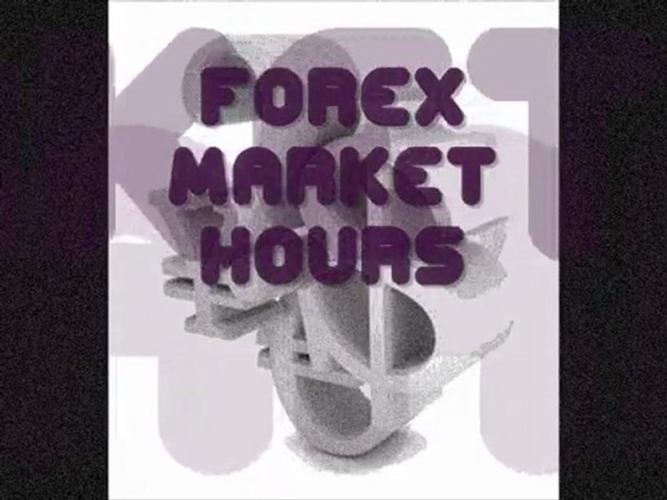 forex market hours 11