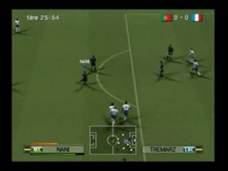 But De Fou dans PES 2008 !!!