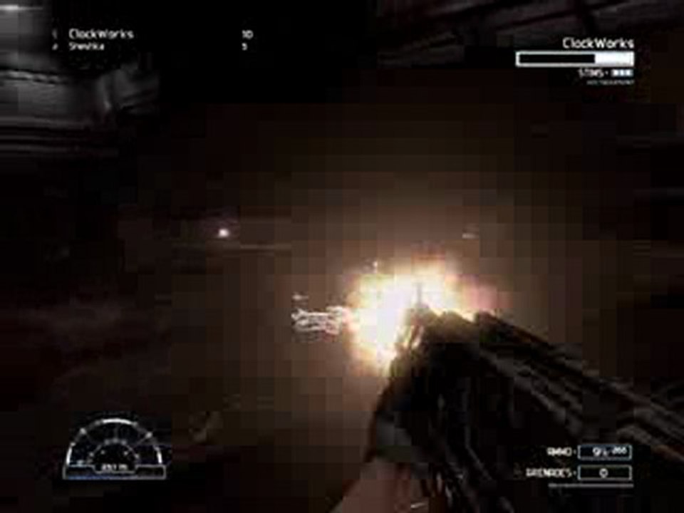 Alien vs Predator Gameplay-Marine(P.C Demo)