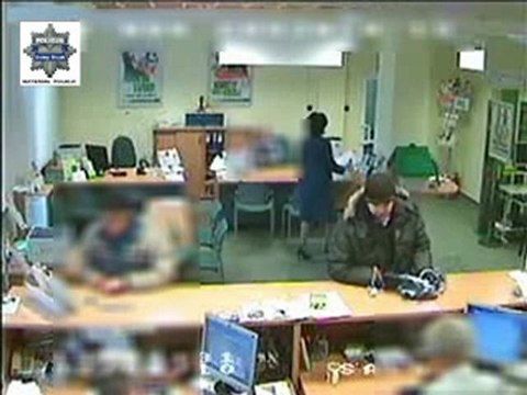 Dyskretny napad na bank