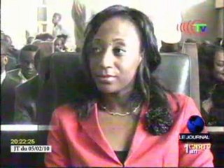 Prestation de serment du directeur de régulation des postes