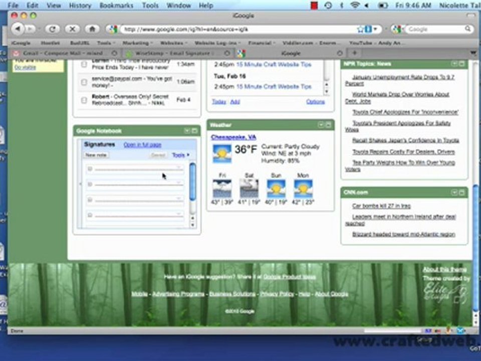 Email: Promote Your Website with Wise Stamp