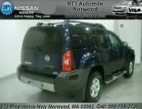 used Nissan Xterra MA Mass Boston 2009