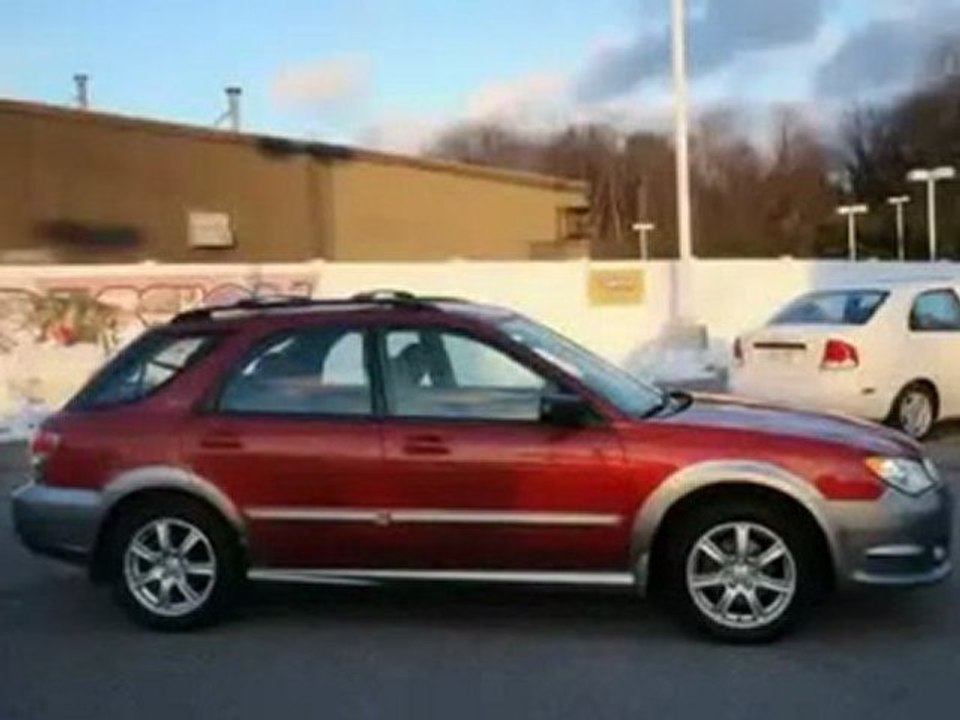 used Subaru Impreza Wagon MA Mass Boston 2007