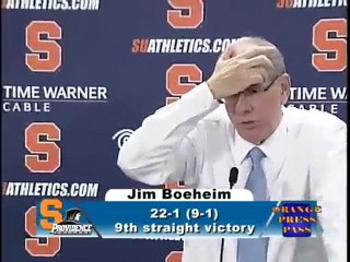 Beoheim Reaction to Providence | Orange Press Pass