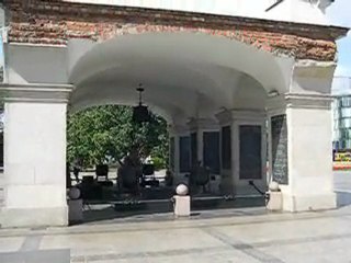 Varsovie Palais de Saxe