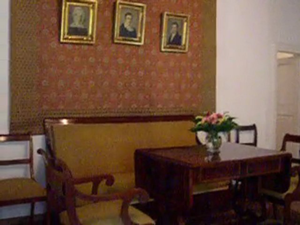 Zelazowa Wola Intérieur de la maison, visite 2/4