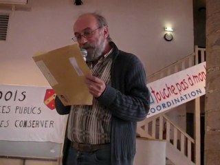 Alain Laffont : pour un égal accès aux soins