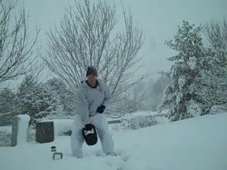 Kettlebell Training Winter Workout