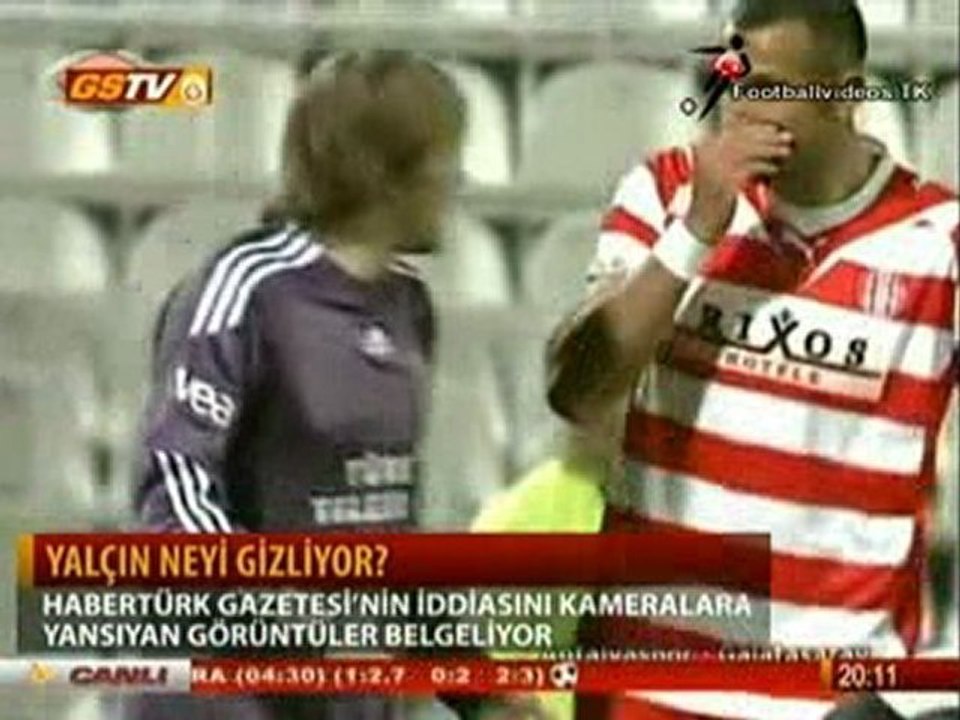 Yalçın Ayhan Neyi Gizliyor (Antalyaspor - Galatasaray)