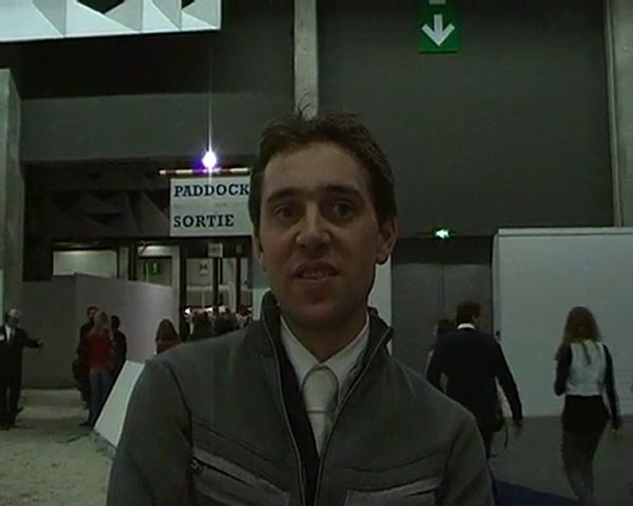 Simon Delestre vainqueur du prix Generali