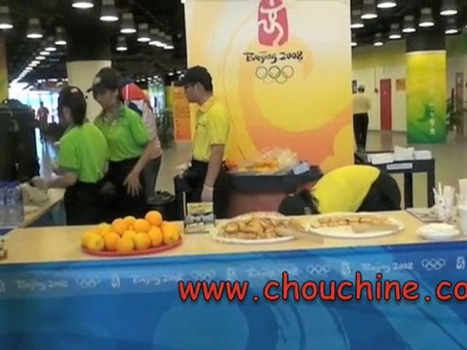 J+120 le centre des journalistes à Pékin