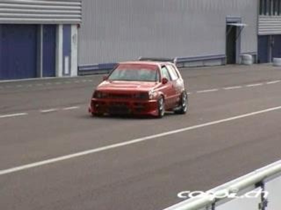 VW Golf III VR6 580 Hp Red devil Carpi