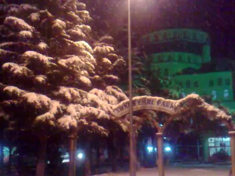 Almus Gece Görüntüleri