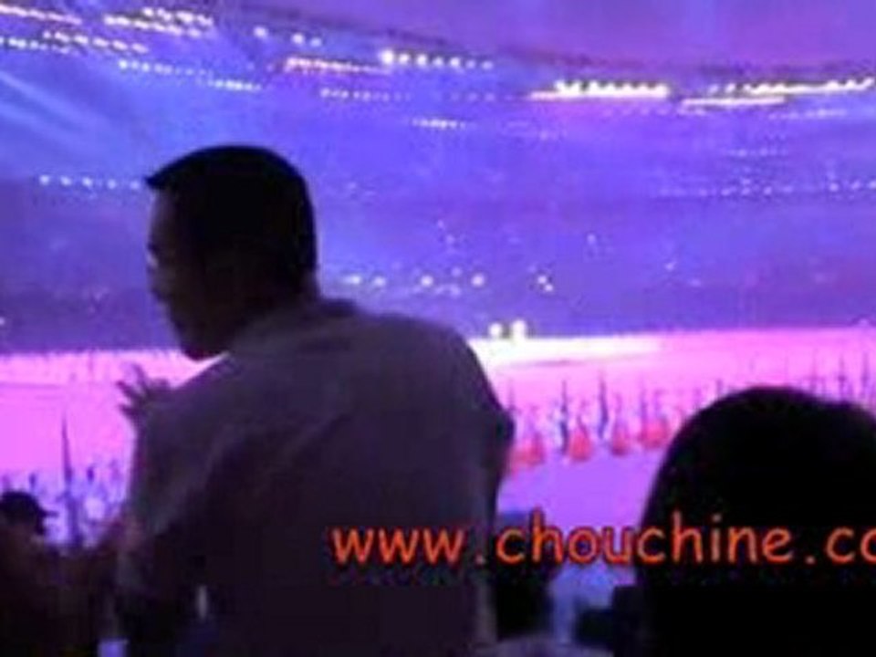 J+106 images volés de la derniere répétition des JO