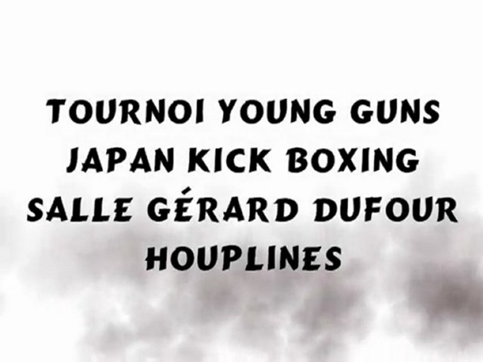 TEASER TOURNOI YOUNG GUNS