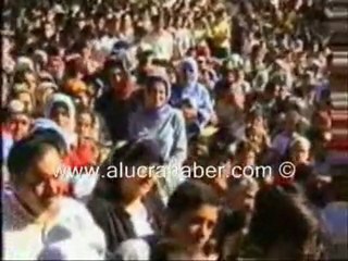 1996 yılı Alucradan kareler..2003 yılı Alucra Ekin Festivali