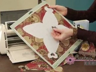 Valentine's Gift Box Pt 1-  Using Tie The Knot Cricut ...