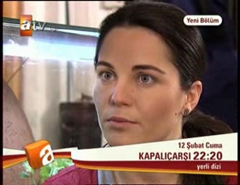 Kapalıçarşı 18. Bölüm Fragmanı 12 şubat 2010