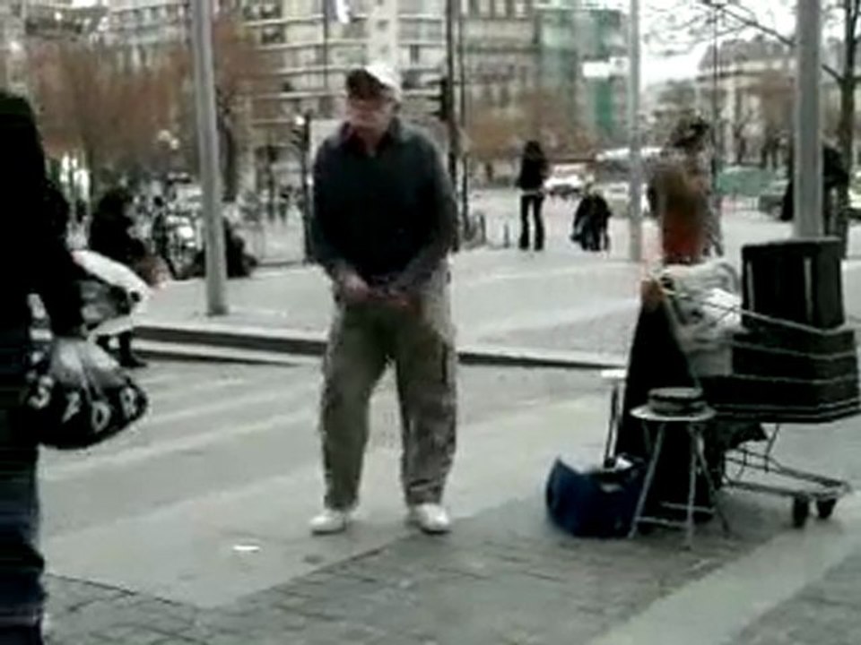 vieux danse dla techno