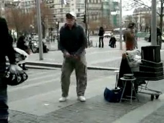 vieux danse dla techno