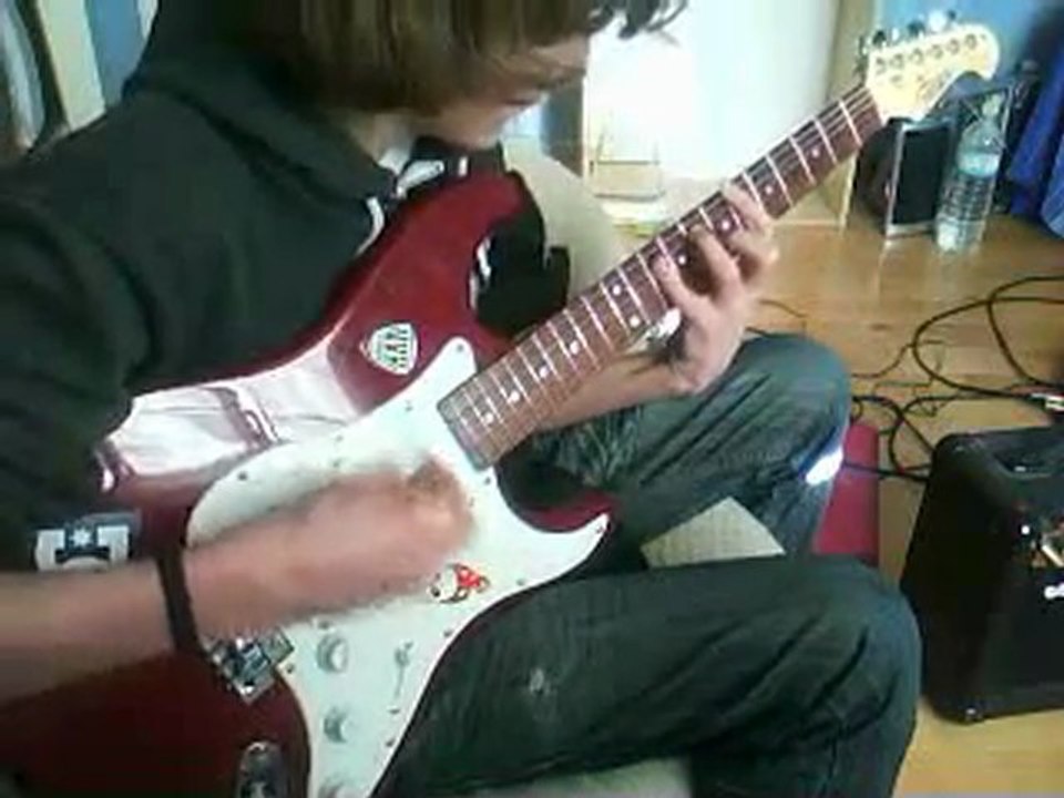 chuck berry johnny be good guitare