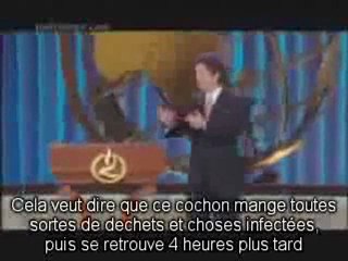 Les chrétiens réalisent enfin que le porc est impur