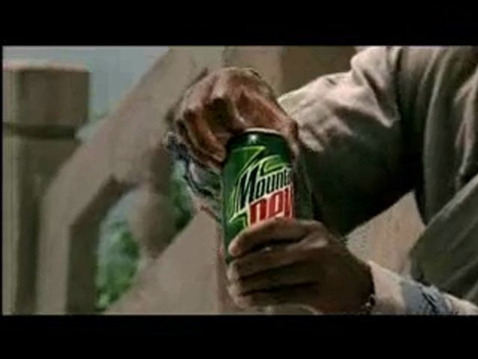 Pub sympa pour une marque de soda !