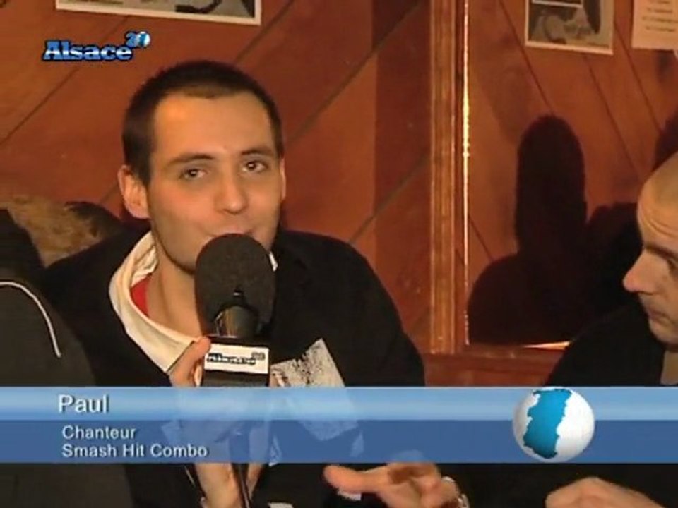 Smash Hit Combo : Metal Hip Hop Made In Alsace