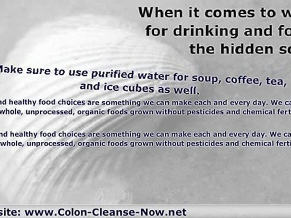 Cleansing the Body - Learn How to Detox Your Body