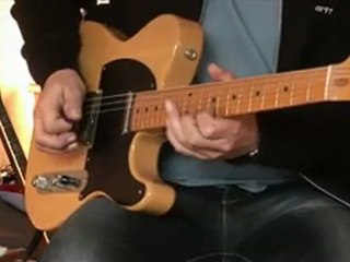 Great sounding old Squire JV Tele