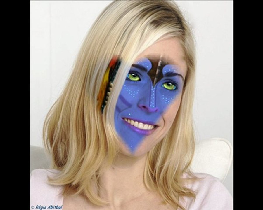 Transformation de Daphné en Avatar