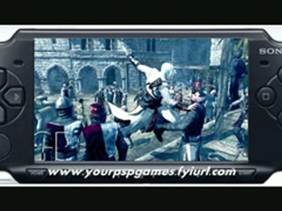 Sony PSP Game & Movie Download
