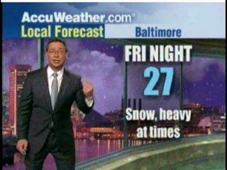 Weatherman Freaking Out Over DC Snowpocalypse