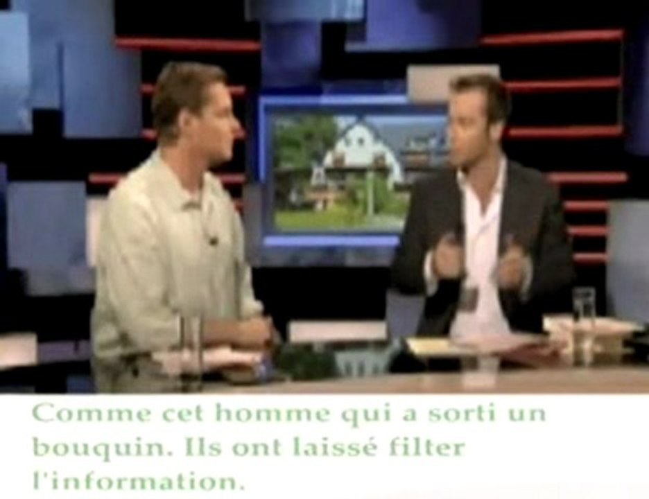 C l'histoire d'un mec qui passait à la T.V. Hollandaise !!!