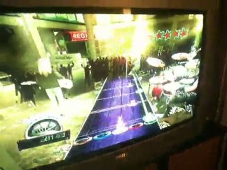 Défi guitar héro reverse !