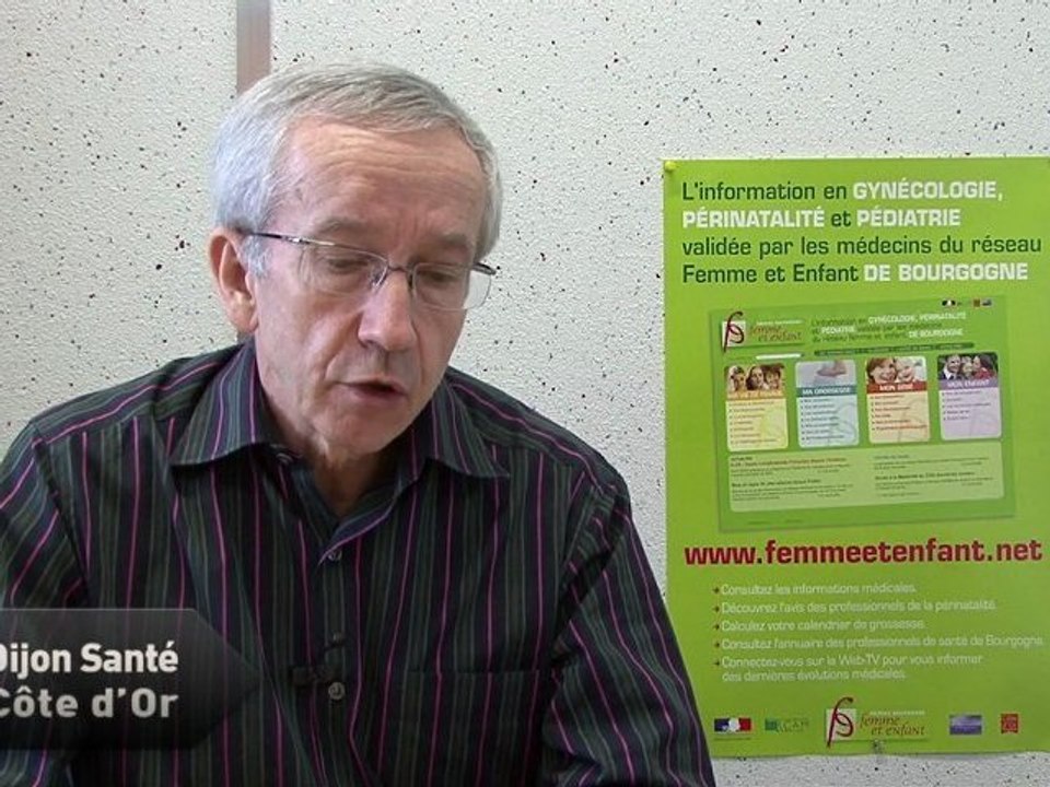 Professeur Gouyon et le réseau de néonatalogie / Naître en B
