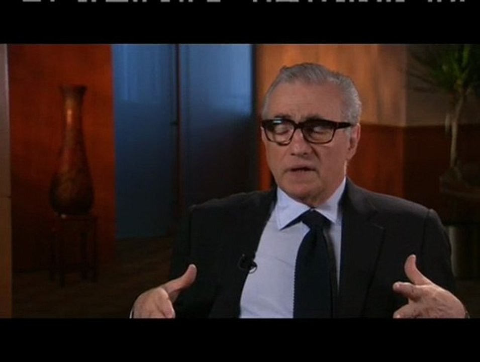 Martin Scorsese - Shutter Island Interview 2