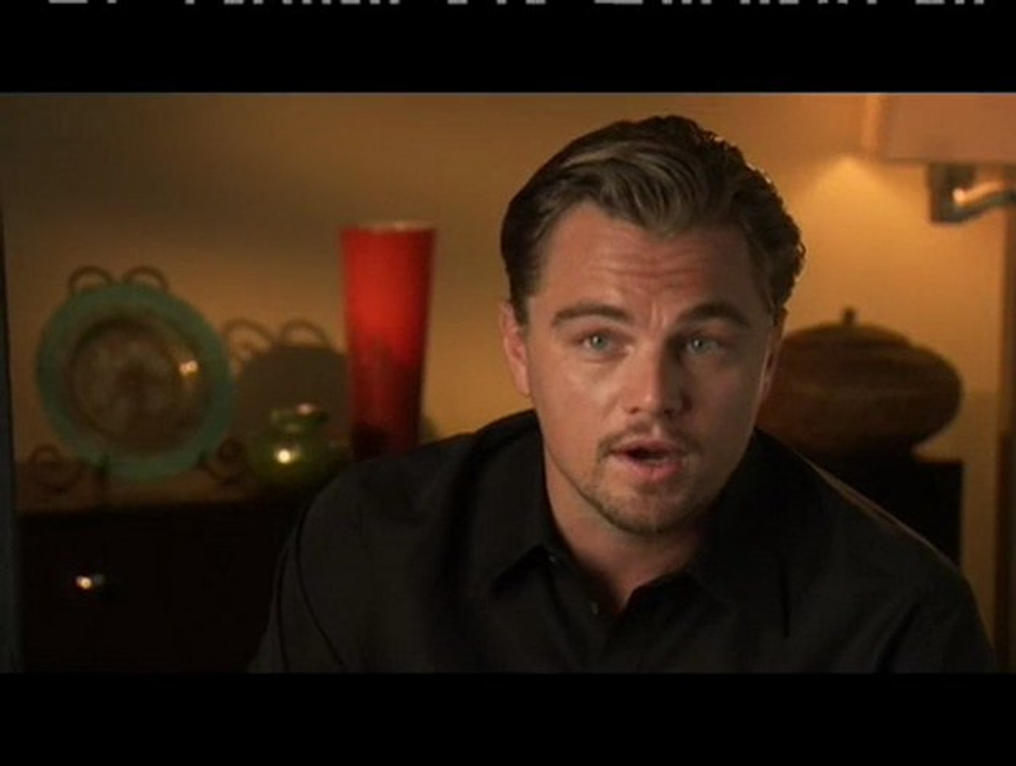 ⁣Leonardo DiCaprio - Shutter Island Interview 2