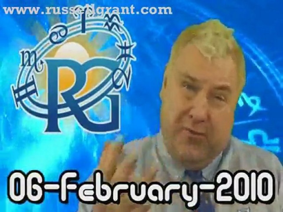 RussellGrant.com Video Horoscope Gemini February Saturday 6t