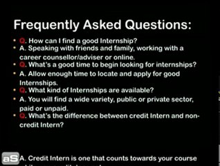 Facts about INTERNSHIPS and Books for STUDENTS.