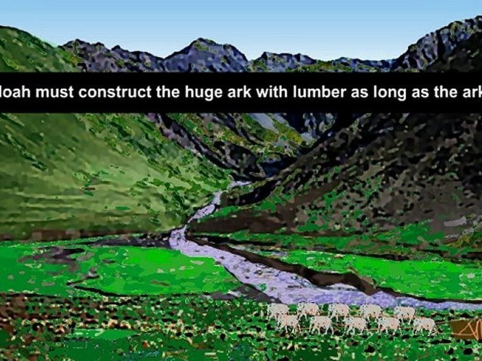 Noah and the Ark 2nd version