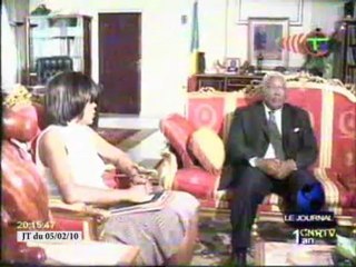 Audience à la coordination du pôle des infrastructures de ba