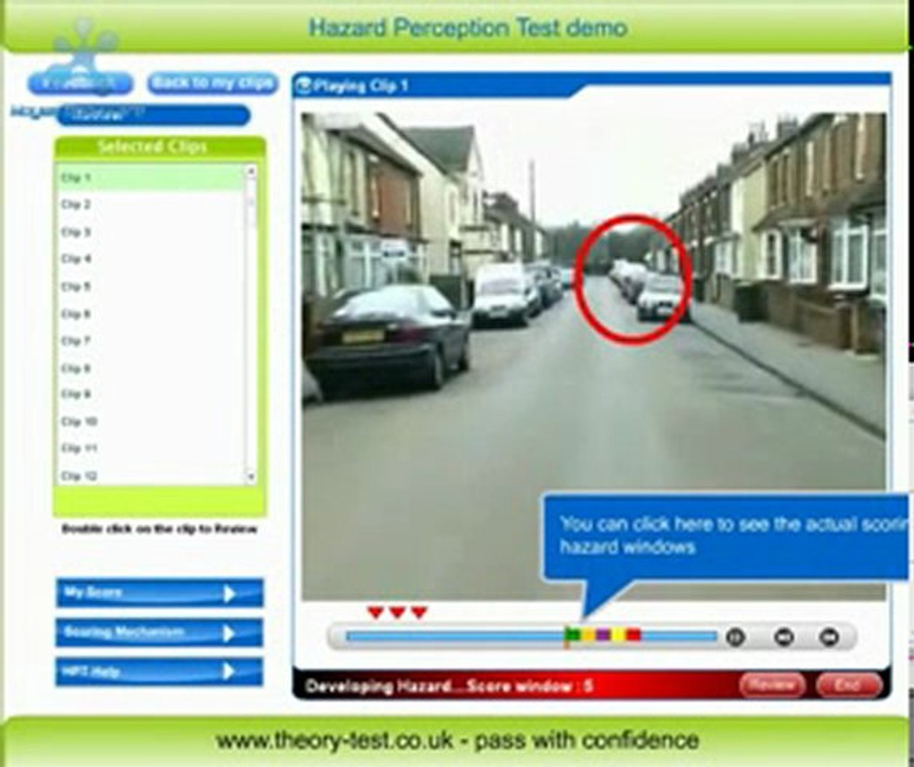 Free Driving Theory Test Online - 