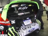 Block's Monster Ford Fiesta Caged in Sno*Drift