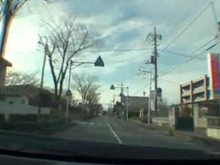群馬県立女子大学の新入生用 周辺ドライブ[らじなびアース]