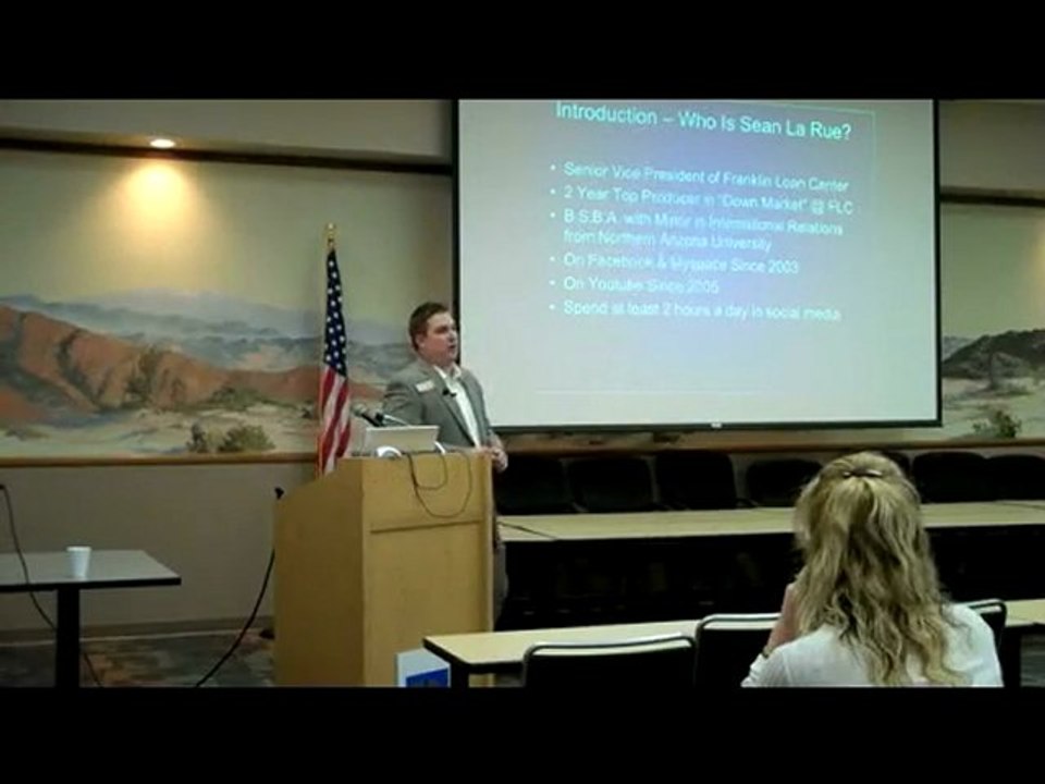 Sean La Rue | Social Media Seminar