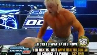 rey mysterio vs dolph ziggler wwe smackdown 2/5/10