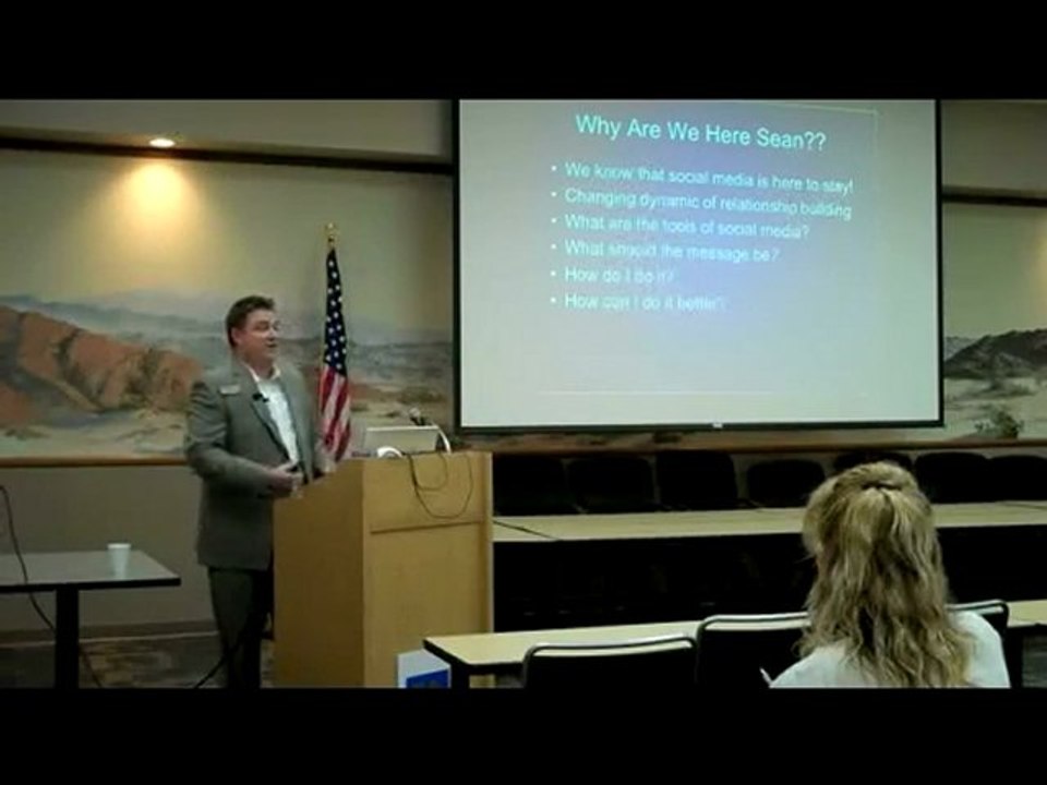 Sean La Rue | Social Media Seminar Part 2