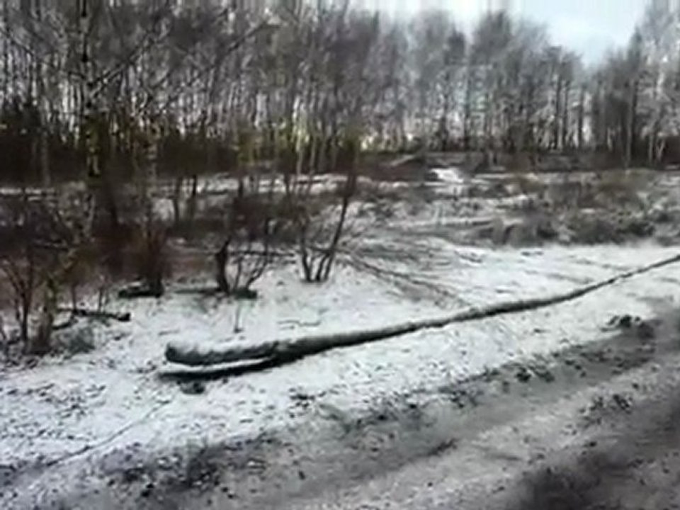 Départ arretté Olvier 500 Target vs Joel 300 Baja